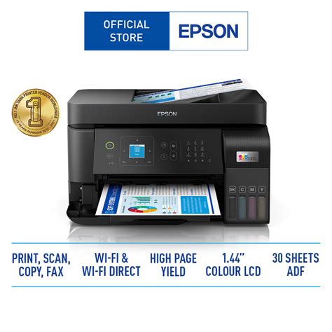 Epson Ecotank L Wifi Multifunctional Ink Tank Printer Lazada Ph