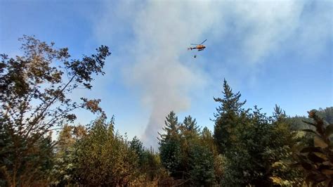 Onemi Decretó Alerta Roja Para Las Comuna De Yumbel Hualqui Y Florida