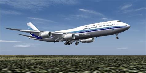 Fs2004 Boeing 747 8i Aerolineas Argentinas Welcome To Perfect Flight