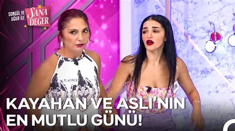 Münevver Hanım Kızı Esra yı Alıp Gitti Songül ve Uğur ile Sana Değer