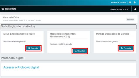 Como Consultar O Registrato No Banco Central Do Brasil