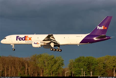 N Fd Fedex Express Boeing Q Sf Photo By Scott Kerhaert Id