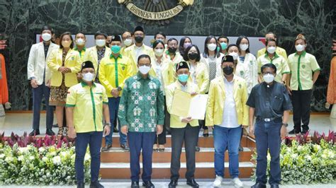 Pp Pemuda Katolik Resmi Lantik Komda Dki Jakarta Katoliktimes