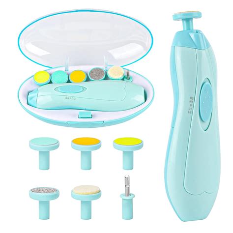 Newborn Nail Trimmer for Kids Manicure Kit Electric Manicure Set