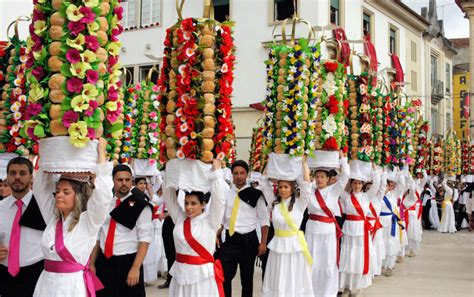 Festa Dos Tabuleiros Inscrita Como Patrim Nio Cultural Imaterial In