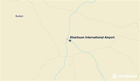 Khartoum International Airport (KRT) - WorldAtlas