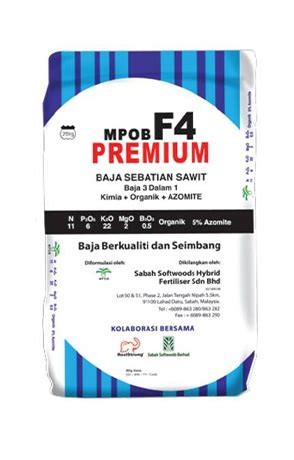 Durian Fertilizer Real Strong Fertilizer K Neutralizer Mpob F