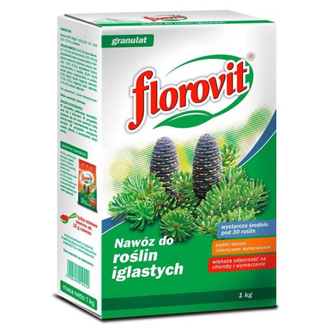 Florovit Удобрение для можжевельника, пихты, лиственницы и других ...