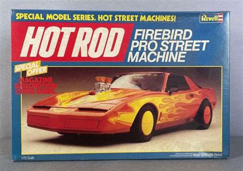 Revell Hot Rod Firebird Pro Street Machine Model Kit Matthew Bullock Auctioneers