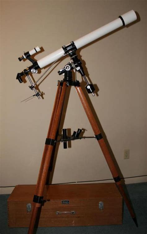 Old Sears Refractor Classic Telescopes Cloudy Nights