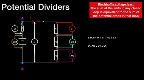 Advanced Potential Dividers Youtube