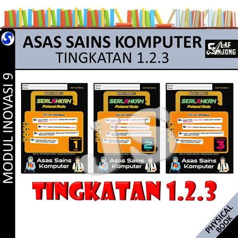 Modul Inovasi 9 Asas Sains Komputer Tingkatan 1 2 3 Kssm 2024