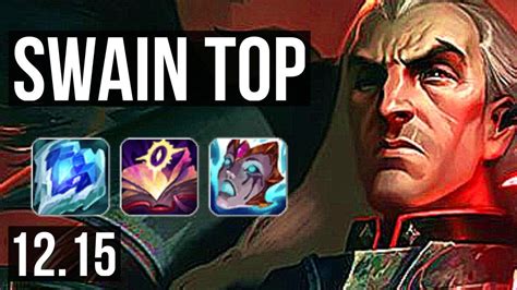 Swain Vs Sett Top 8 0 8 Legendary 400 Games Euw Diamond 12