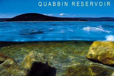 Connecticut Fishing Tips and News: Quabbin Reservoir