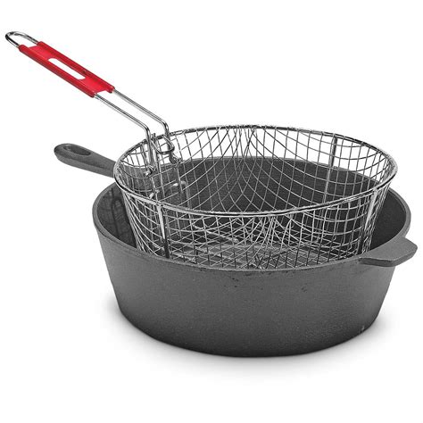 Texsport Deep Fryer Basket 656540 Cookware And Utensils At Sportsmans