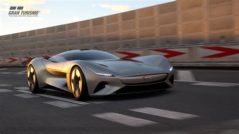 Jaguar Designs New Roadster Electric Supercar For Gran Turismo 7