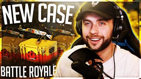 NEW DANGER ZONE CASE UNBOXING BATTLE ROYALE IN CS GO YouTube