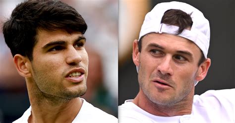 Wimbledon Carlos Alcaraz Vs Tommy Paul Im TV Livestream Liveticker