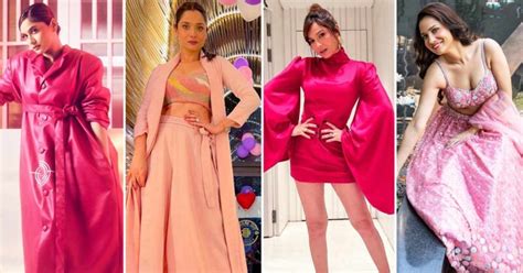 Ankita Lokhande Shows How To Ace The Barbie Core Trend In Four Glam