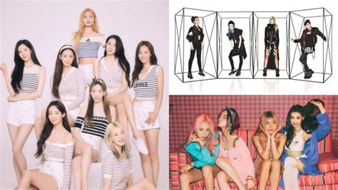 Idol Search K Pop Groups That Debuted In Discover Latest K