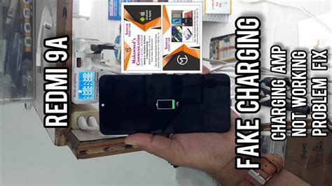 Redmi 9a Fake Charging Solution 1000 Solve Charger Ampere Off But