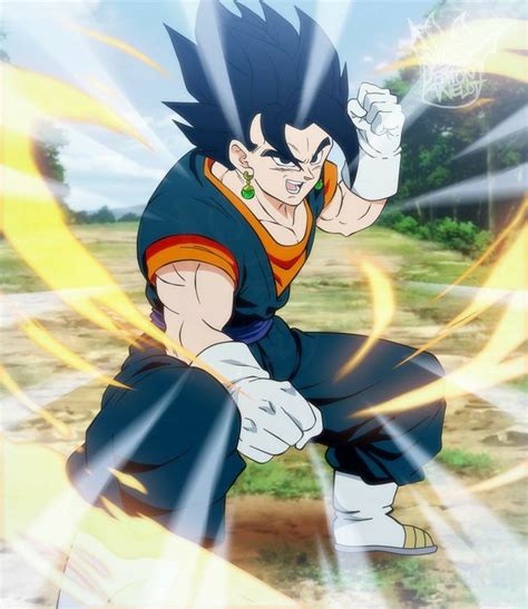 Vegito Anime Dragon Ball Anime Dragon Ball