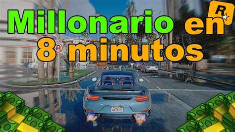 Como Conseguir Mucho Dinero Facil Y Rapido En Gta Online Youtube