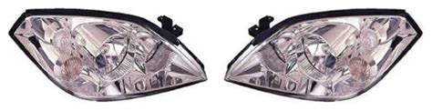 Vauxhall Combo Headlight Headlamp Crystal Clear Indicator Pair 2006 3