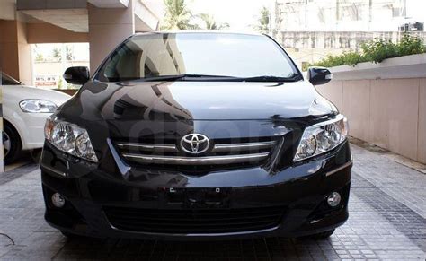 Toyota Corolla Black Photo Gallery #2/10