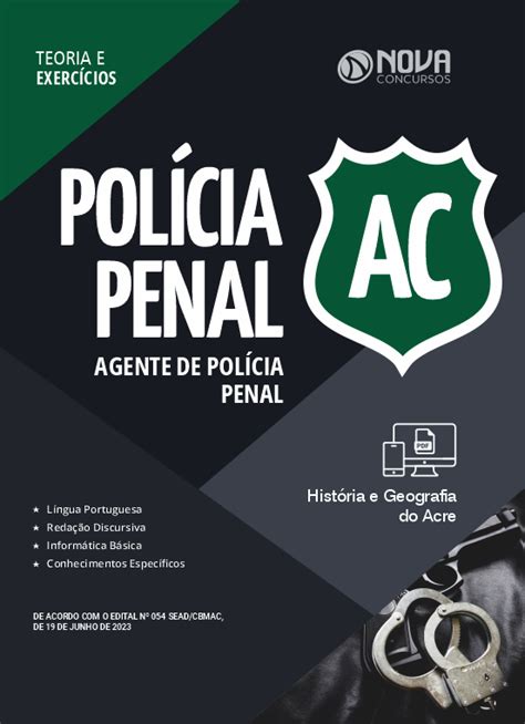 Apostila Pol Cia Penal Ac Agente De Pol Cia Penal