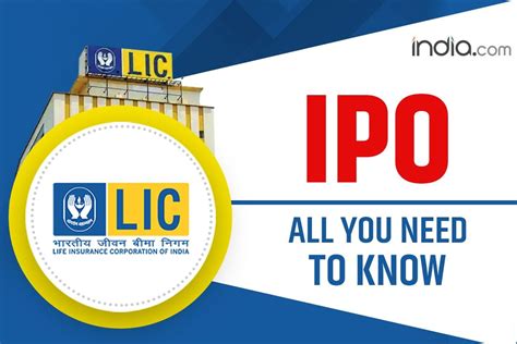 Lic Ipo Date To Share Price All Your Frequently Asked Questions Answered