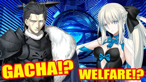 Fategrand Order Leak Is Stating Agravain Ssr And Welfare Morgan Alter