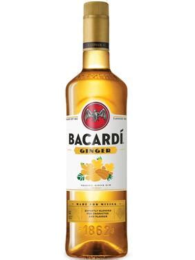 BACARDI GINGER RUM Living Liquidz