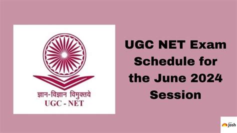 Ugc Net Exam Date Check Revised Nta Net June Exam Schedule Timetable