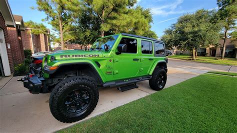 35 And 37 JL Pics With Lift Kit Page 213 Jeep Wrangler Forums JL