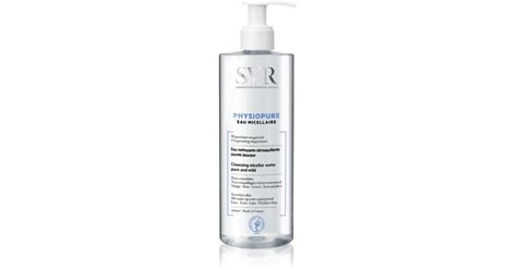 SVR Physiopure Agua Micelar Limpiadora Suave Para Rostro Y Contorno De