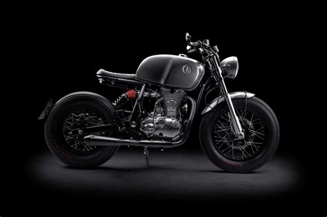 Modified Royal Enfield From Kr Customs Takes Inspiration From Bmw R100