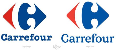 Novo logo: Carrefour | LOGOBR