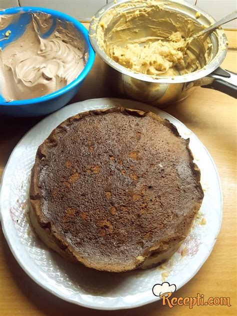 Kremasta Torta Sa Karamelama Recepti