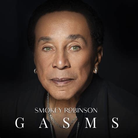 Smokey Robinson Drops New Album 'Gasms'