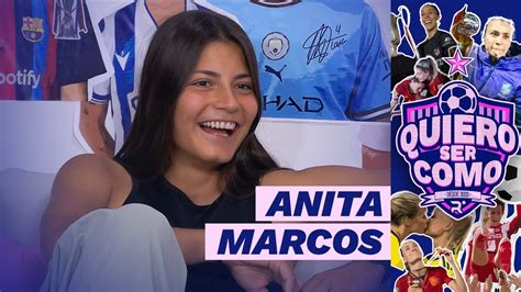 Quiero Ser Como Anita Marcos Youtube