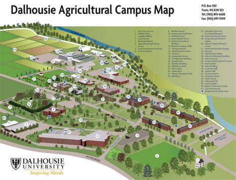 Dalhousie University Campus Map