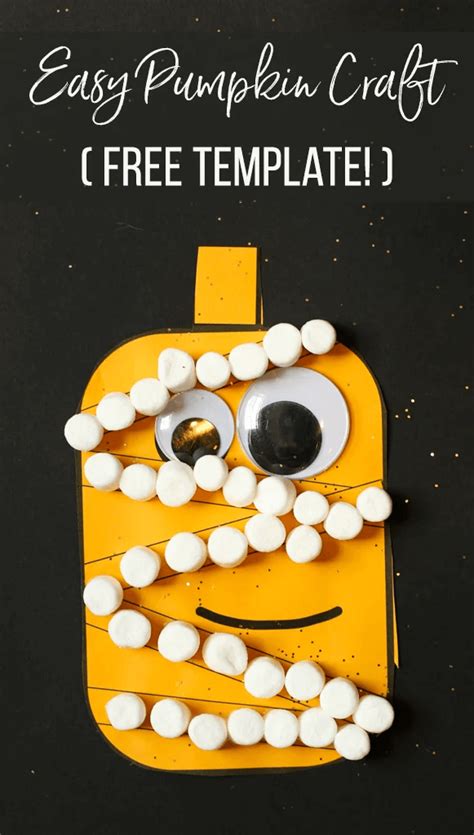 Preschool Pumpkin Crafts - Planning Playtime