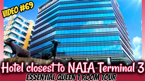 Room Tour In SAVOY HOTEL Manila 2023 Essential Queen 1 YouTube