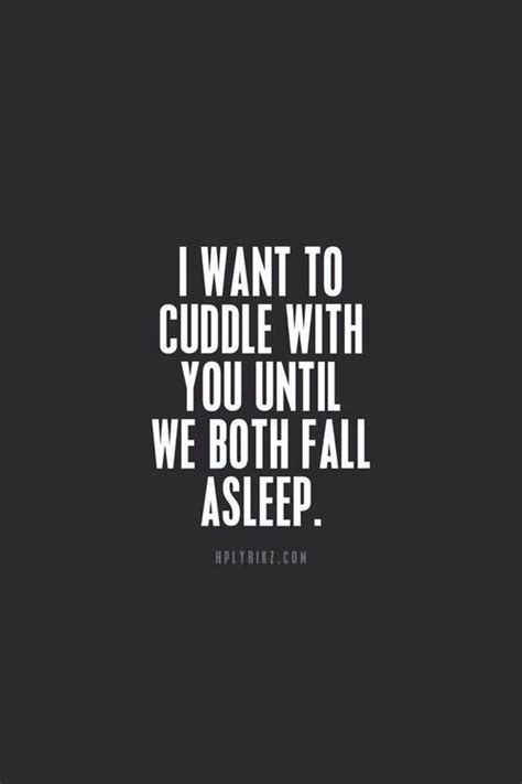 Cuddle Quotes