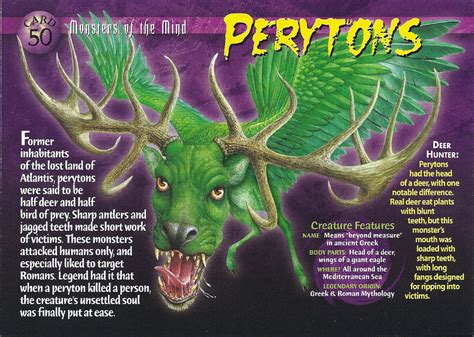 Perytons – Artofit