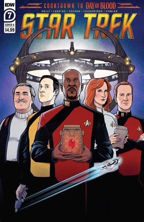 Shaxs Star Trek Idw Publishing