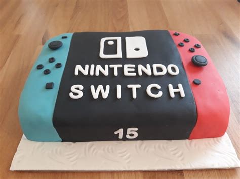 Nintendo Cakes Ideas The Cake Boutique