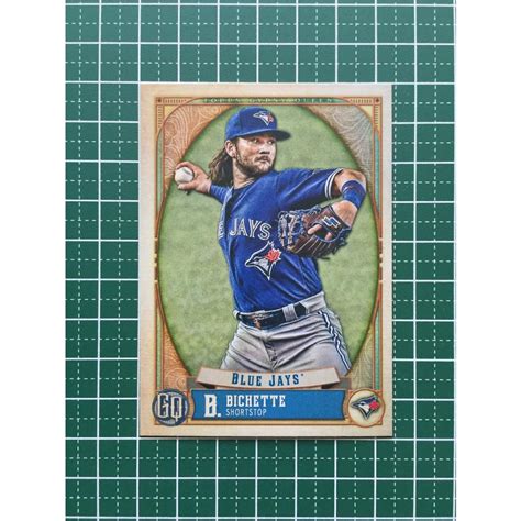 ★topps Mlb 2021 Gypsy Queen 171 Bo Bichette Toronto Blue Jays ベースカード