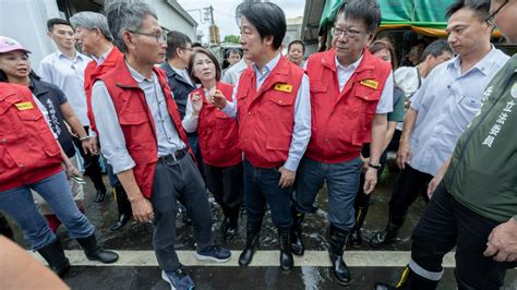 賴清德屏東勘災 向鄉親喊「歹勢讓大家淹水」 政治焦點 太報 Taisounds